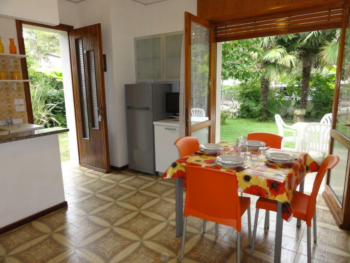 Villa Galasso Bibione Kültér fotó