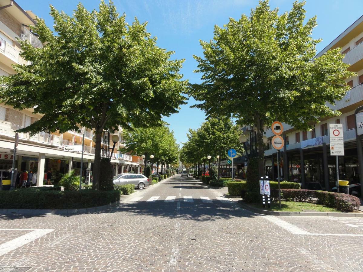 Villa Galasso Bibione Kültér fotó